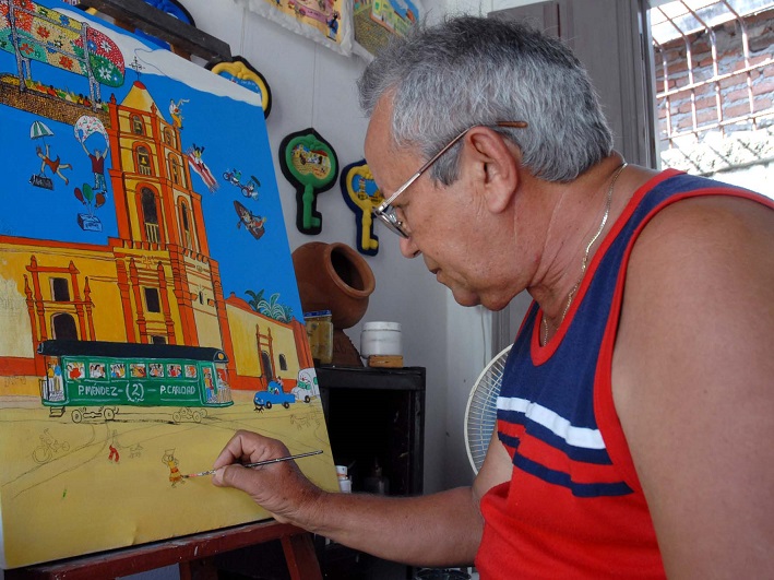 Arte naif en Camagüey: entre lo moderno y lo tradicional