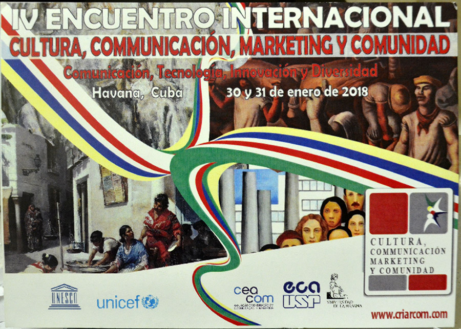 IV Encuentro Internacional Cultura, Comunicación, Marketing y Comunidad