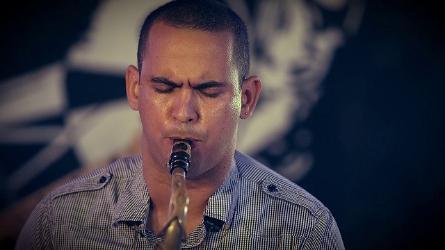 Janio Abreu y Aire de concierto en el Jazz Plaza