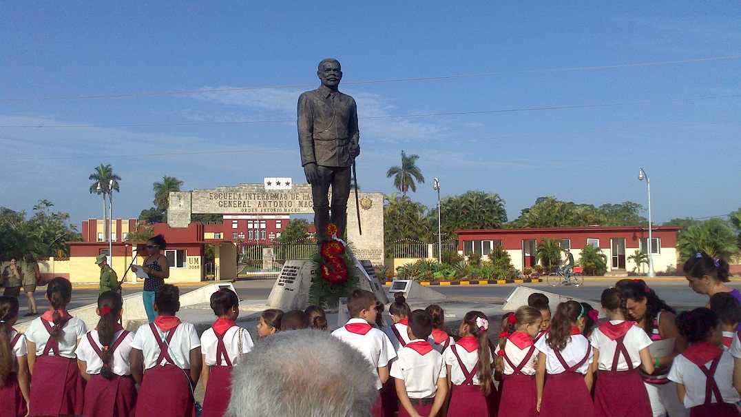Declaran Monumento Nacional a la escuela interarmas de las FAR General Antonio Maceo Grajales