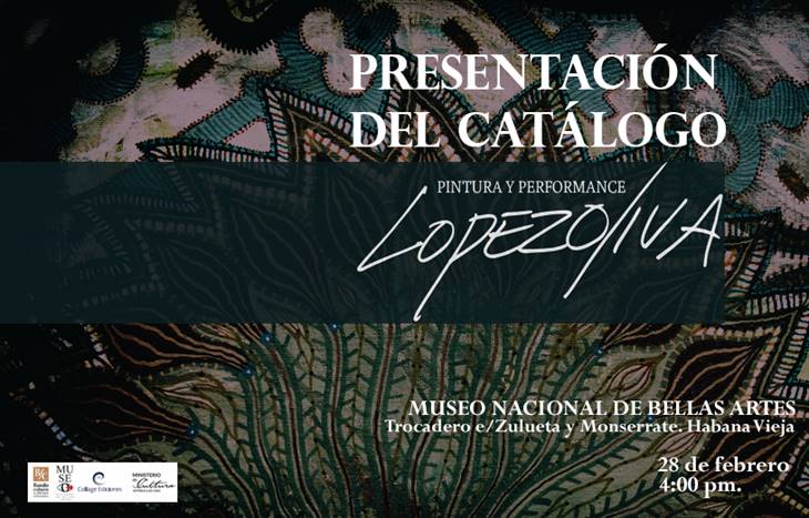 Presentación del Catálogo Pintura y Performance de Manuel López Oliva