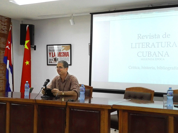Con presentación de valioso proyecto para las Letras Cubanas, concluye Foro de la Uneac