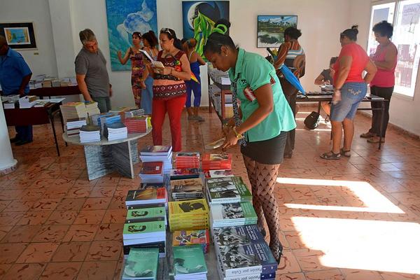 Próximo a comenzar capítulo camagüeyano de la Feria del Libro
