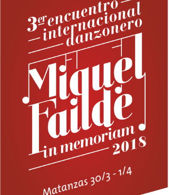 Próximamente III Encuentro Internacional Danzonero “Miguel Failde in Memoriam”