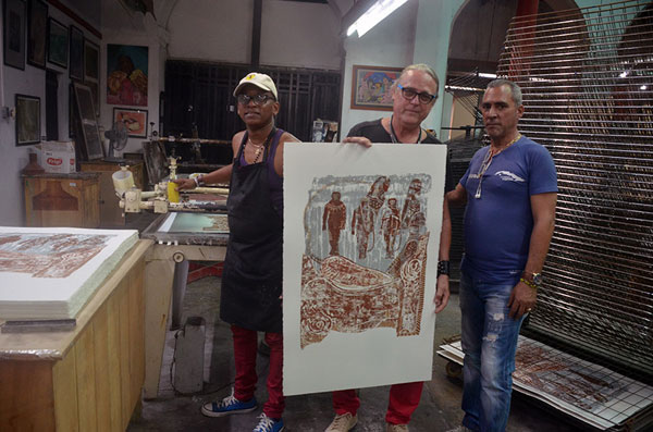 Taller de Serigrafía René Portocarrero: vanguardia del arte gráfico cubano