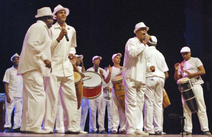Tambores de Bejucal dedica homenaje al mozambique