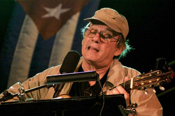 Silvio Rodríguez vuelve a Chile con dos conciertos