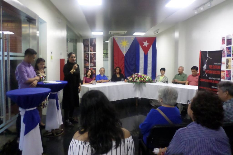 Presentan en Filipinas libro Fidel Castro y la Revolución cubana