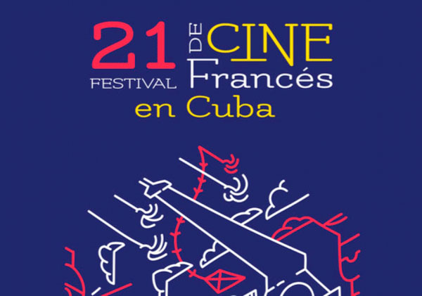 Atractivas propuestas en XXI Festival de Cine Francés en Cuba