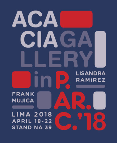 Galería Acacia en PArC 2018 (Perú Arte Contemporáneo)