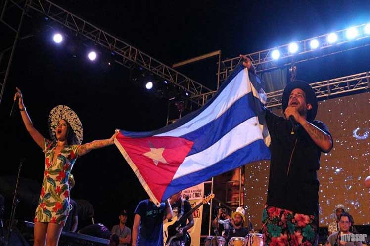 Concluye festival de música cubana Piña Colada