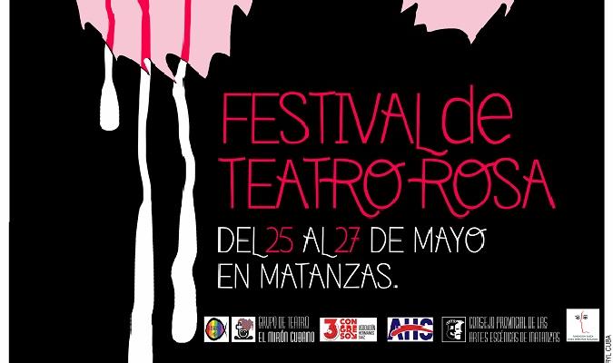 Festival de Teatro Rosa, por el respeto a la diversidad sexual