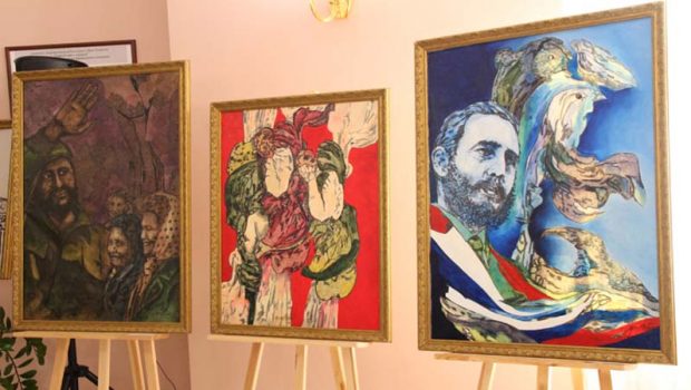 Paisajes de Rusia y Cuba en exposición habanera