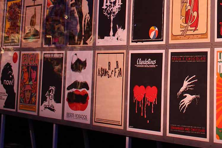 La memoria diseñada... una exposición dedicada al aniversario 85 de la Cinemateca de Cuba