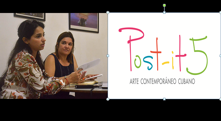 Post-it: una apuesta por el arte cubano contemporáneo
