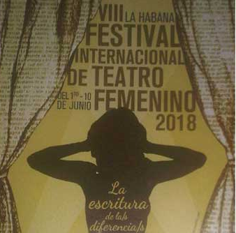 Festival internacional de mujeres dramaturgas abre paso en Cuba