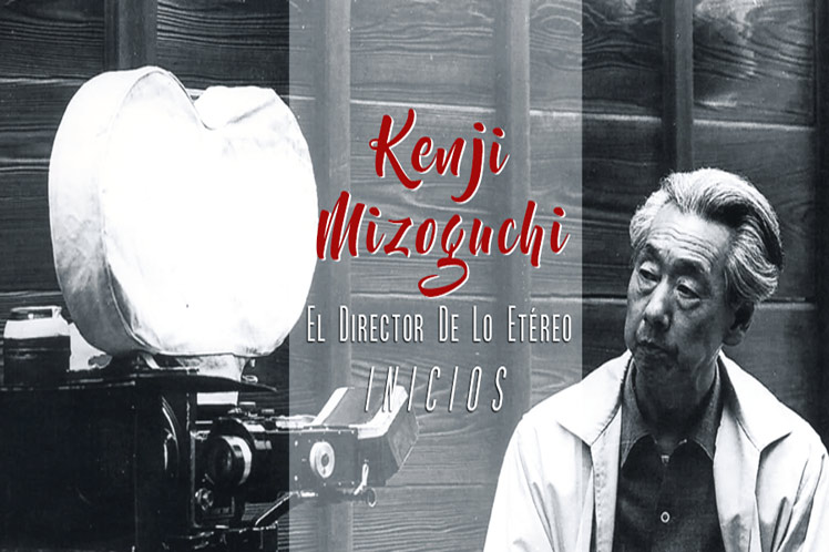 Inicia en Cuba ciclo de homenajes a cineasta japonés Kenji Mizoguchi