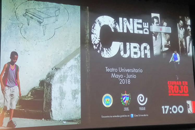 Abre muestra de cine cubano en Universidad Central de Ecuador
