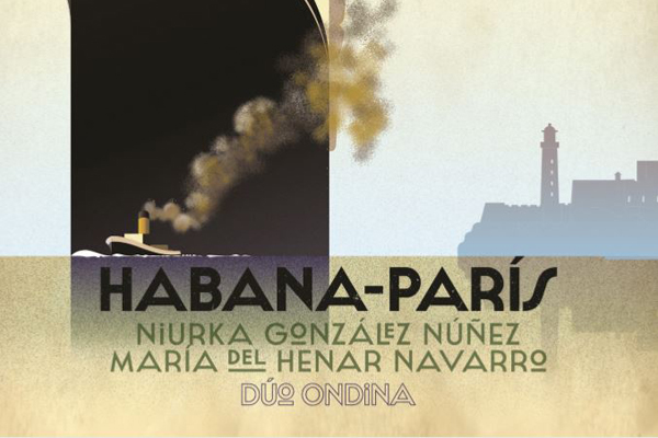 Havana-París, bajo el sello Ojala en teatro Martí de la capital