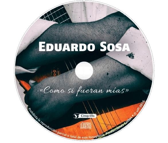 El disco de la semana: “Como si fueran mías”, Eduardo Sosa