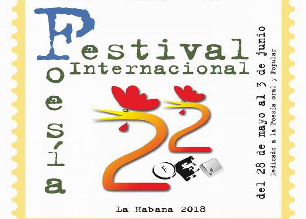 Comienza este lunes Festival Internacional de Poesía de La Habana