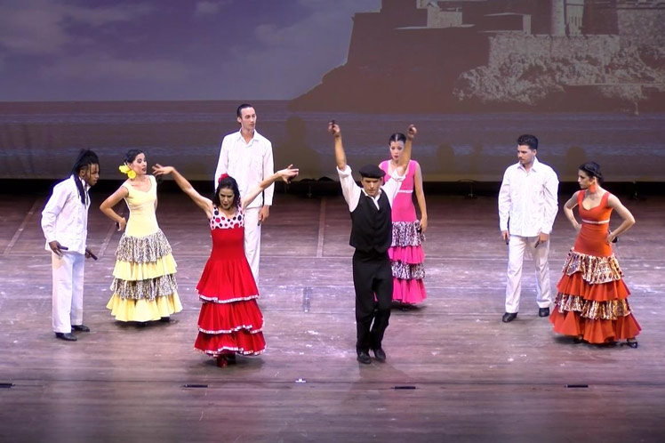 Cubana Irene Rodríguez cautiva a público en EE.UU. con baile flamenco