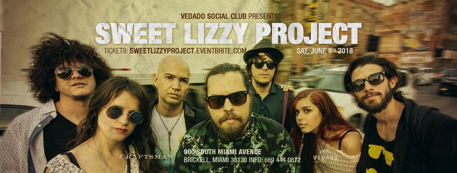 De gira los Sweet Lizzy Project por Estados Unidos