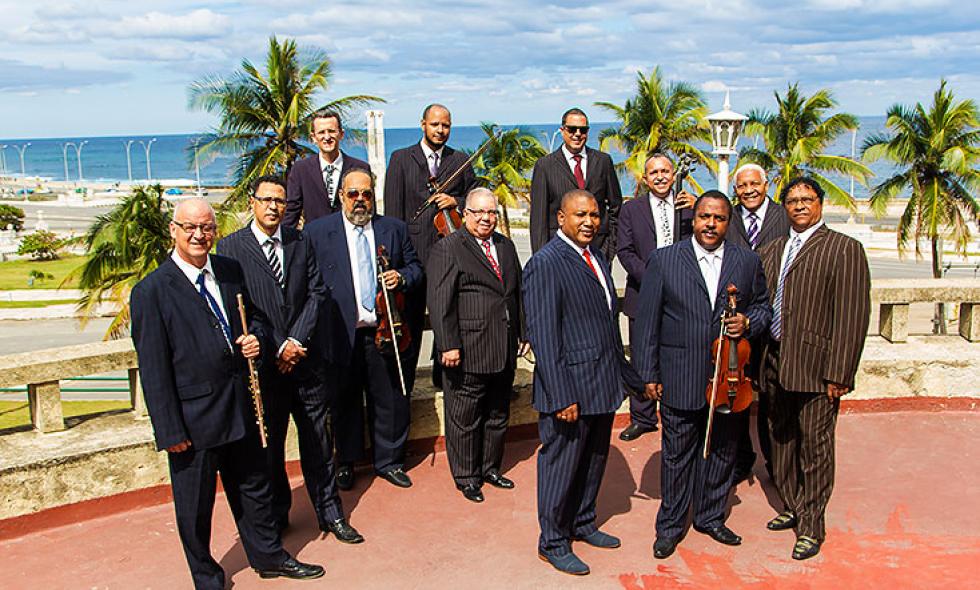 Cautivó la Orquesta Aragón en Santiago de Cuba