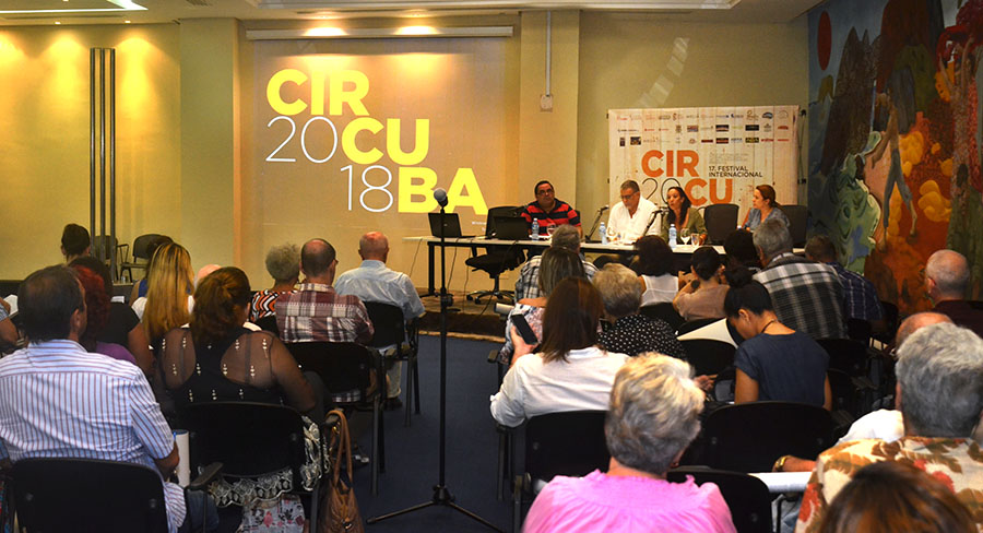 Homenaje al medio siglo del Circo Nacional de Cuba en el 17 Festival Internacional CIRCUBA 2018