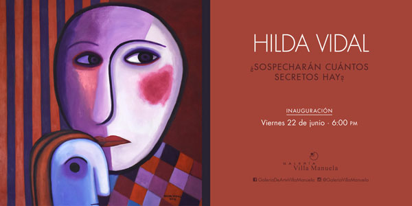Hilda Vidal, de secretos y otros regresos