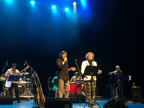 Fusión de música portuguesa y cubana en el Teatro Mella