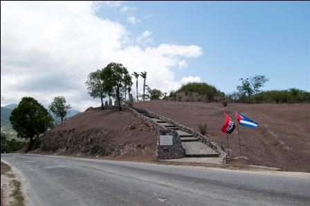 Restauran monumentos en Ruta de asaltantes al cuartel Moncada