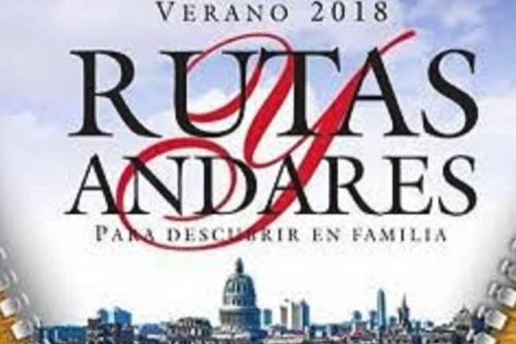 Proyecto Rutas y Andares vuelve a La Habana este verano