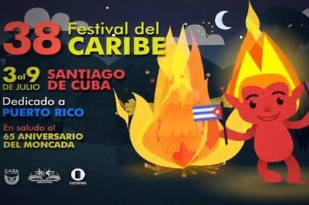 Terminó en Santiago de Cuba XXXVIII Festival Internacional del Caribe