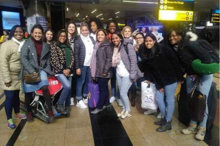 Llega a Sudáfrica coro femenino cubano Ensemble Vocal Luna