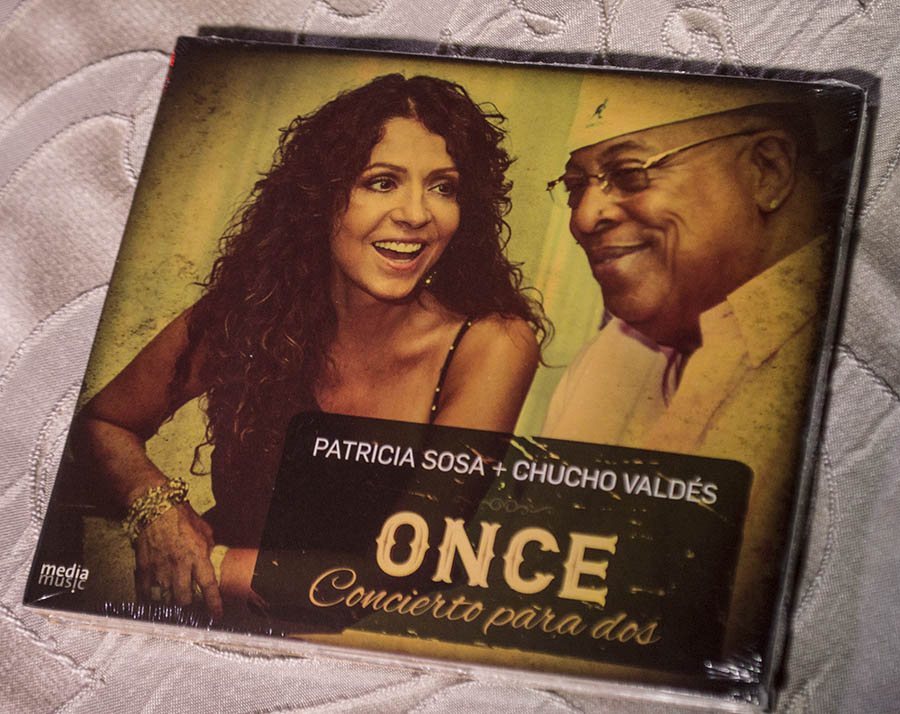 Chucho Valdés y Patricia Sosa, juntos en concierto para dos