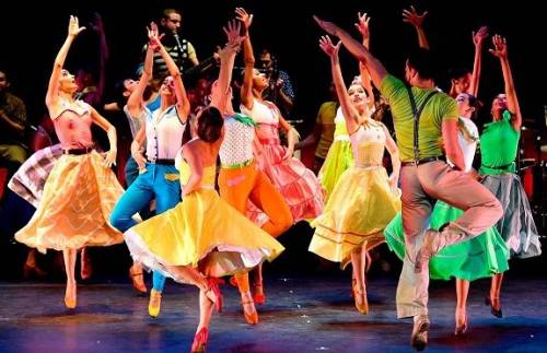Vibró Auditorio Nacional en México con Lizt Alfonso Dance Cuba