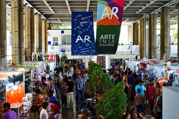 Concluye la Feria Arte en la Rampa con más de 180 mil asistentes