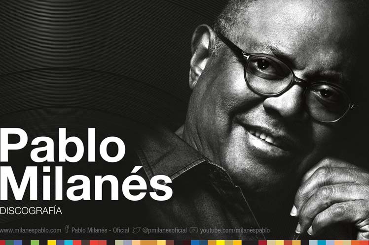 Cantautor Pablo Milanés ofrendará concierto a La Habana