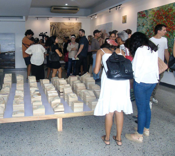 Inaugurado Salón del Concurso Post-it 5 Arte cubano contemporáneo