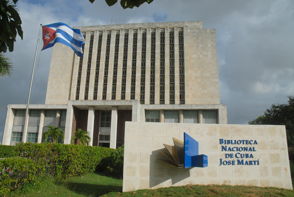 117 aniversario de la Biblioteca Nacional de Cuba José Martí