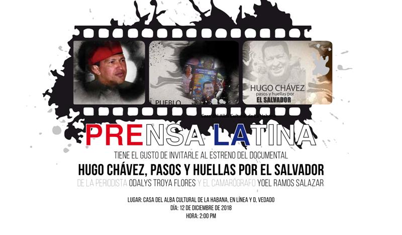 Se estrenó en La Habana documental sobre Chávez