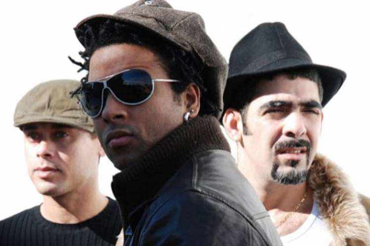 Grupo cubano Orishas nominado al premio Grammy 2019
