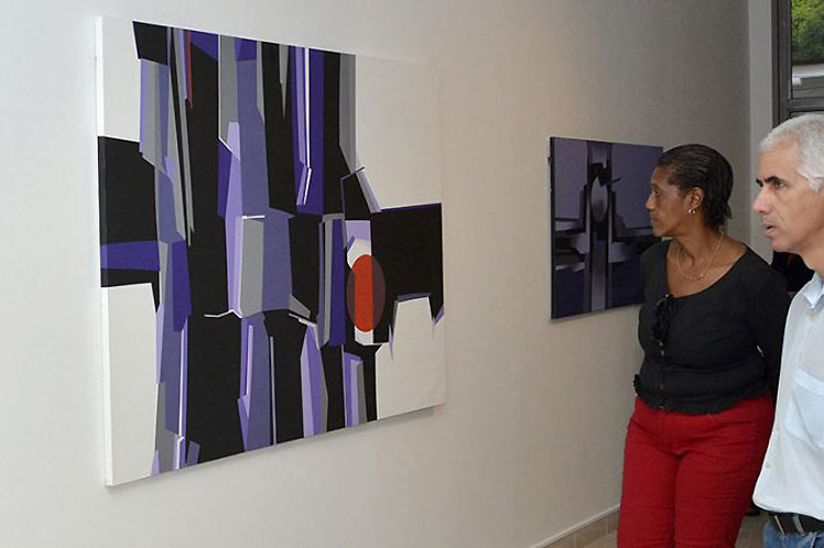 Abstracciones revelan vida artística de pintor cubano Pedro de Oraá