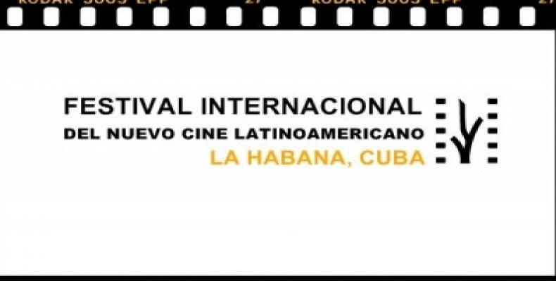 Abierta convocatoria a edición 41 de Festival Internacional del Nuevo Cine Latinoamericano, de La Habana