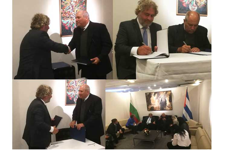 Cuba y Bulgaria firman en Unesco acuerdo de cooperación cultural